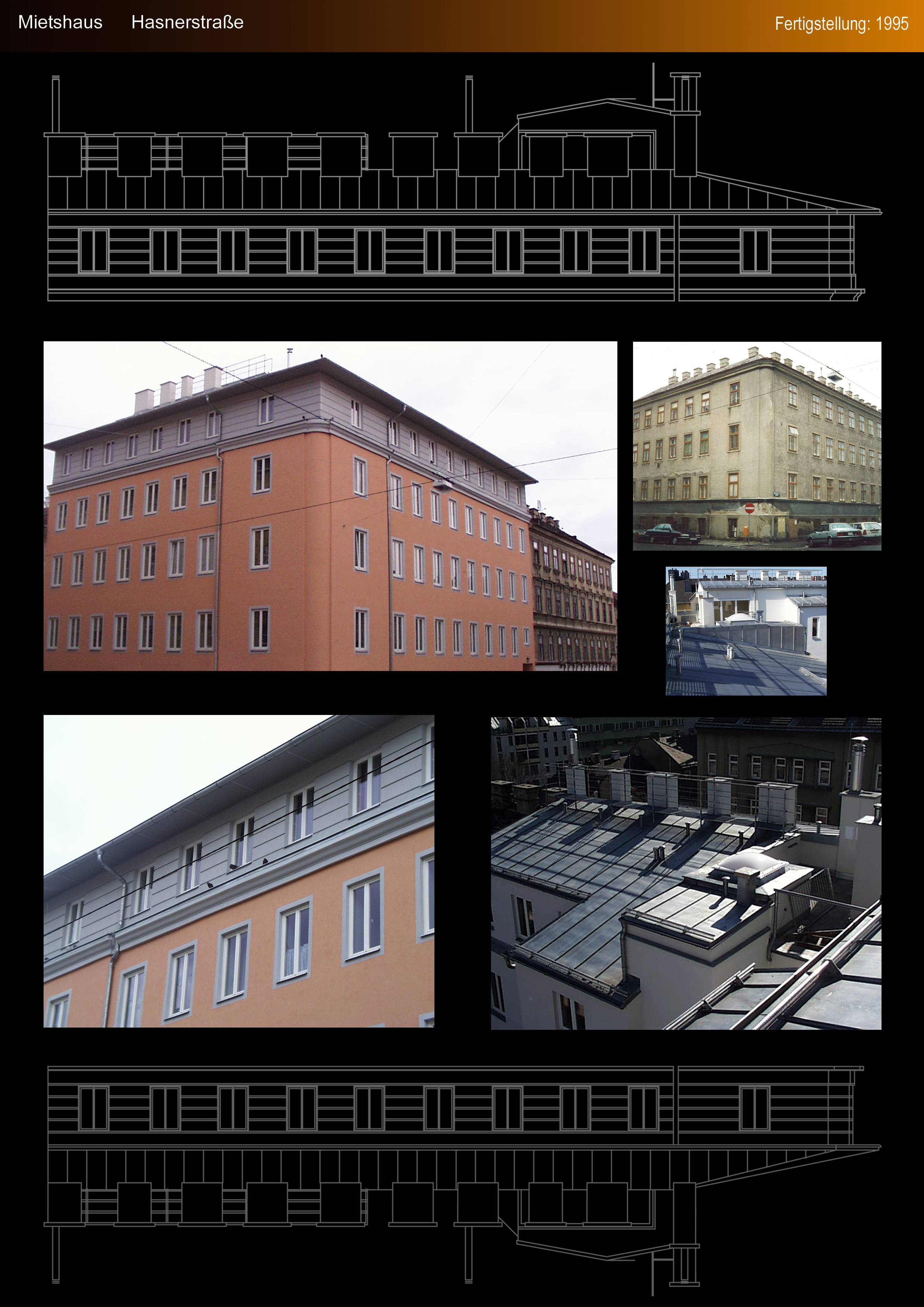 Wohnhaus - Hasnerstraße