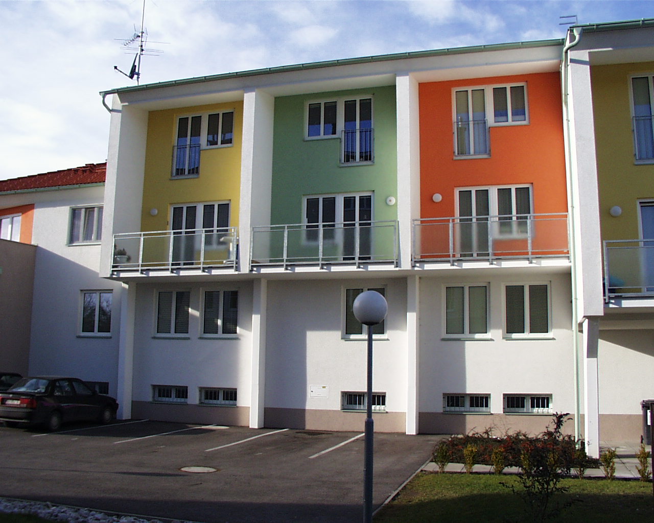 Wohnhausanlage - Eggendorf – Foto 2