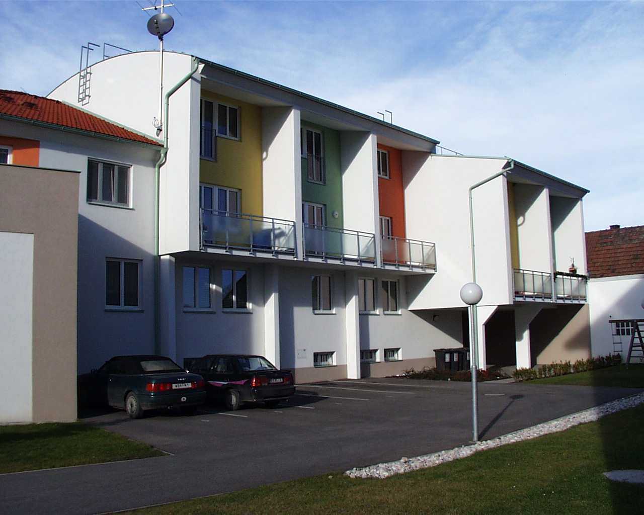 Wohnhausanlage - Eggendorf
