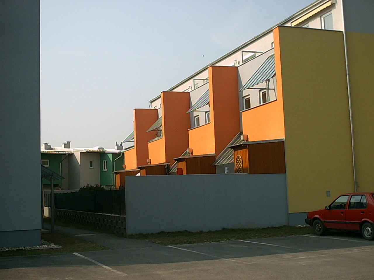 Wohnhausanlage - Waldgasse